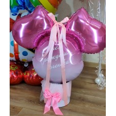 Бабло-бокс із кульок Дівчинці